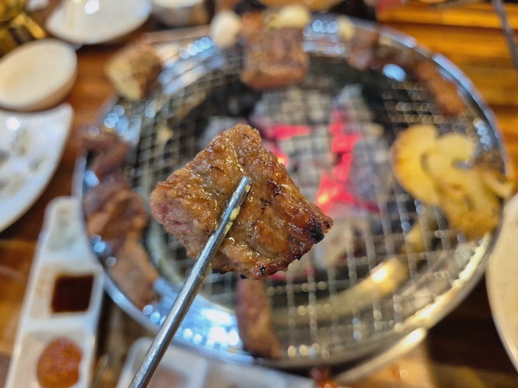 포천맛집 이맛갈비, 계곡 물소리 들으며 갈비 먹고 야외서 힐링한 날