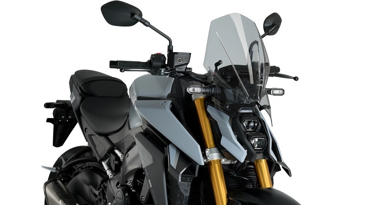 [PUIG 22470] SUZUKI GSX-S1000 (25-) 투어링 스크린 퓨익 스즈키 오토바이 GSX-S1000 윈드스크린 ...