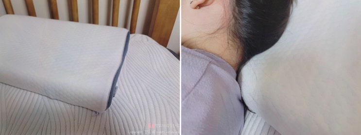 목디스크베개 찾다가 닥터써클 경추베개로 아침이 달라졌어요