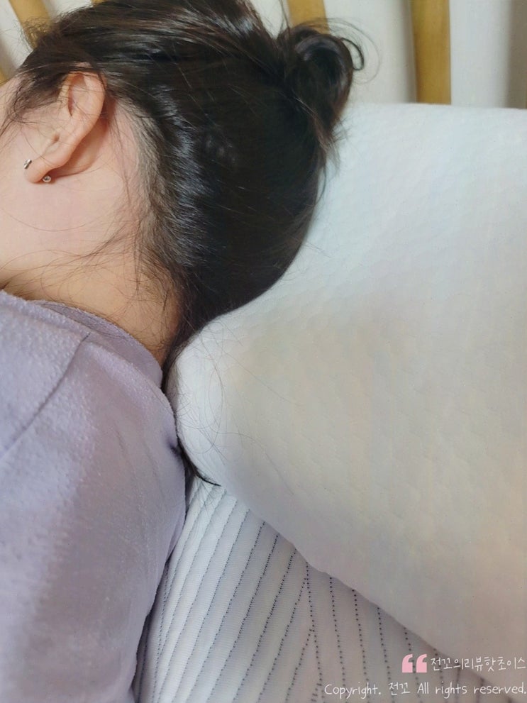 수면베개 고민 끝, 닥터써클 경추베개로 아침이 개운해졌어요
