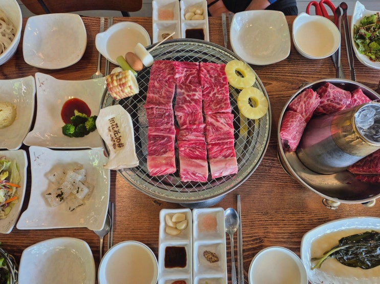 산정호수맛집 찾다가 반한 이맛갈비, 계곡 물소리 들으며 힐링한 하루