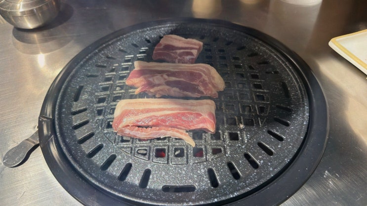 화로위로 소주 1900원 가성비 목동역 회식 고기 먹고 온 후기