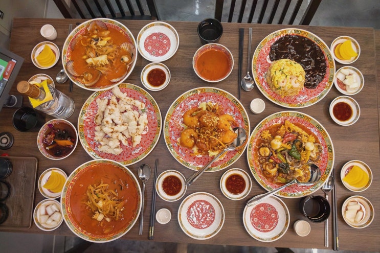 정가원 시흥중식맛집, 요리 세 가지 한 상에 가족 외식 고민 끝