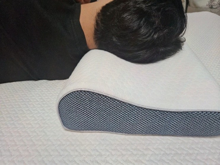 [경추베개 리뷰] 낮은경추베개 닥터써클 경추베개, 정형외과 의사가 만든 목 편한 베개