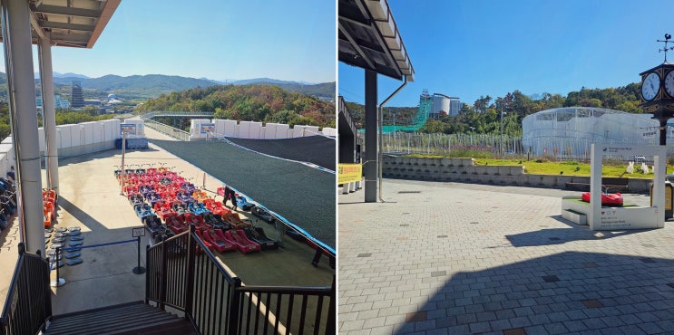 경주루지월드에서 경주 불국사 가족 여행 마무리, 아이들이 먼저 또 오자고 했어요