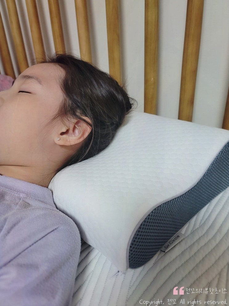 [닥터써클 경추베개] 낮은경추베개, 정형외과 의사가 만든 목 편한 베개