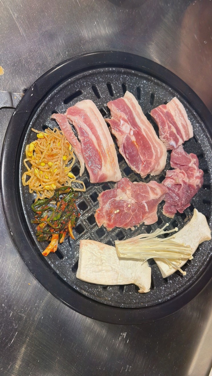 양천구맛집 화로위로, 소주 1900원에 흑돼지 모둠까지 완벽 회식 후기