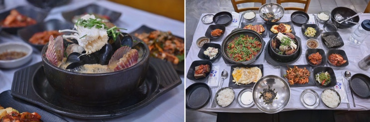 [맛집리뷰] 통영시맛집 통영곤리식당, 30년 전통 미더덕 해물뚝배기