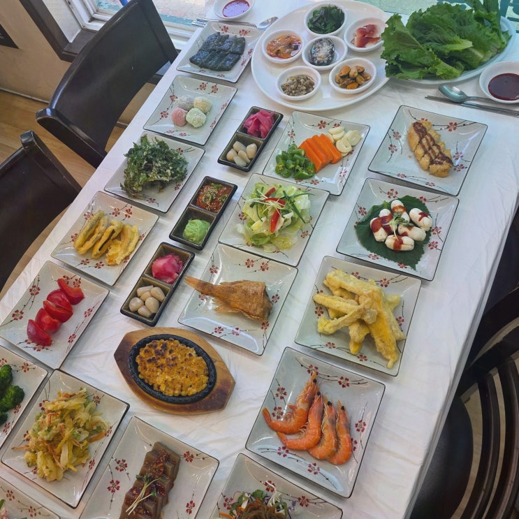 [강릉 경포대 순천횟집] 경포대횟집, 오션뷰에서 즐기는 싱싱한 모둠회와 대게