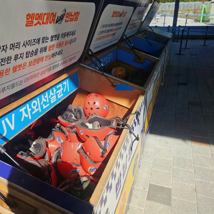 경주 루지 코스 어디가 좋을까? 속도와 뷰 다 잡은 경주루지월드