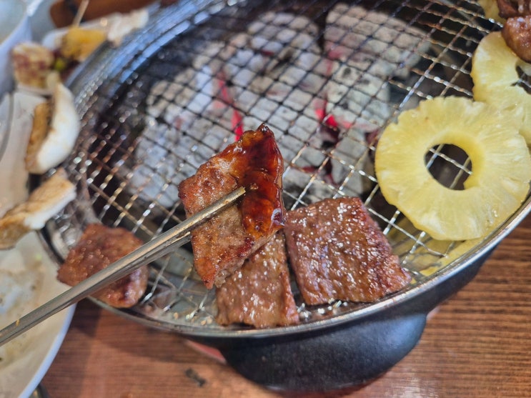 [맛집리뷰] 포천맛집 이맛갈비, 계곡 물소리 들리는 야외 쉼터에서 즐기는 갈비