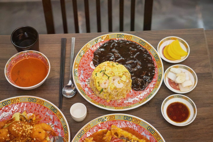정가원 시흥중식맛집, 요리 세 가지 세트로 가족 외식하고 온 후기