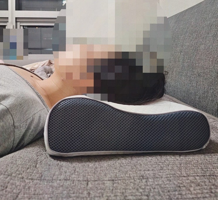 닥터써클 경추베개, 거북목 경추베개로 아침이 달라진 후기