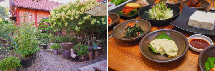 태고사맛집 찾으시나요? 한옥 정취와 청국장 정식이 반기는 황토집사람들