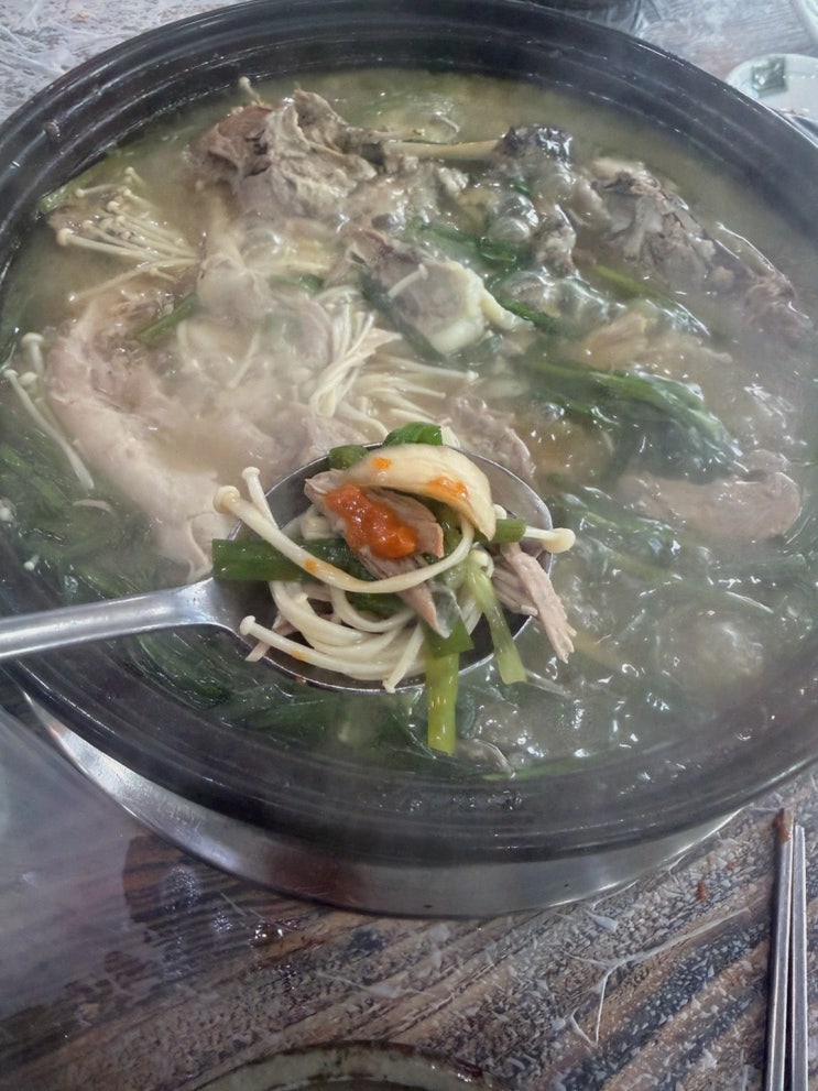 거제오리요리 : 탁오네 사장님 직접 구이로 편한 저녁