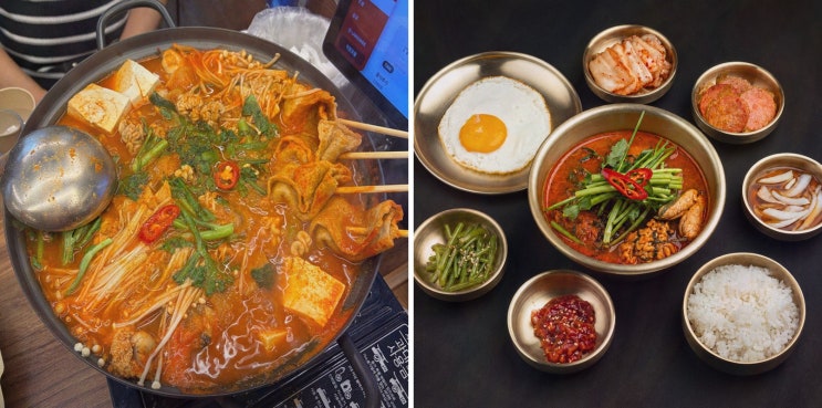 공덕 모임 장소 고민 끝, 특대 반건조 생선 삼합에 다들 감탄한 덕장한상 마포공덕점