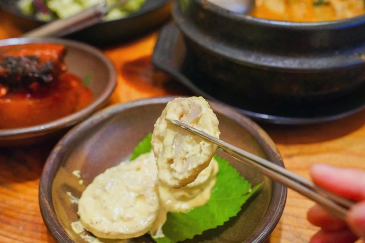[황토집사람들] 수락계곡맛집, 정갈한 청국장 한 상과 한옥의 정취