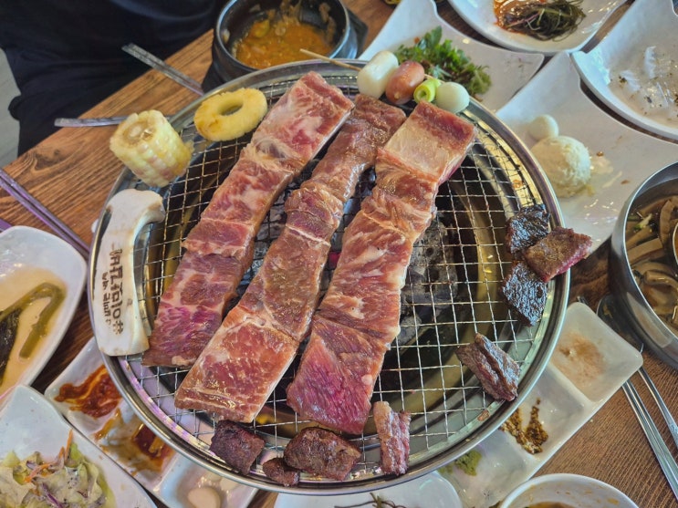 포천이동갈비 이맛갈비, 계곡 물소리 들으며 가족과 힐링하고 온 후기