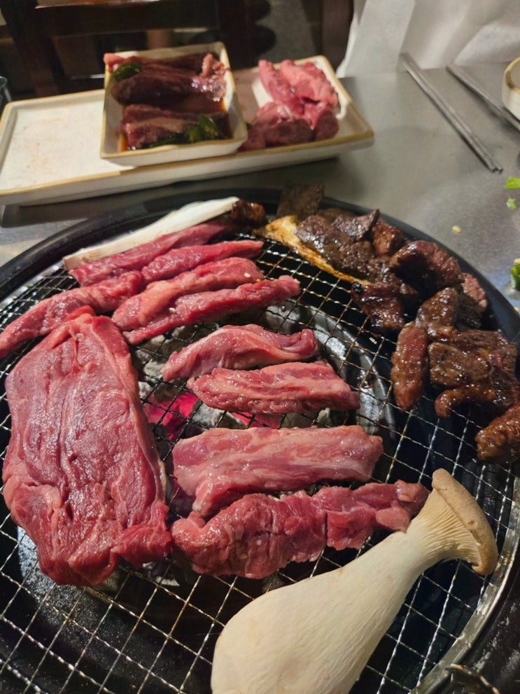 [화로위로 인천간석점] 간석맛집, 1,900원 주류와 800g 모듬의 파격 가성비