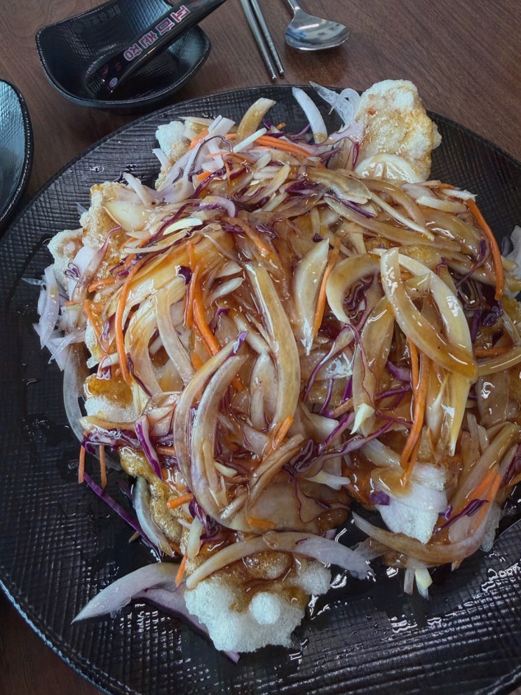 [만홍반점 아산신창점] 아산 신창 맛집, 30년 경력 셰프의 다양한 짬뽕과 유린군만두