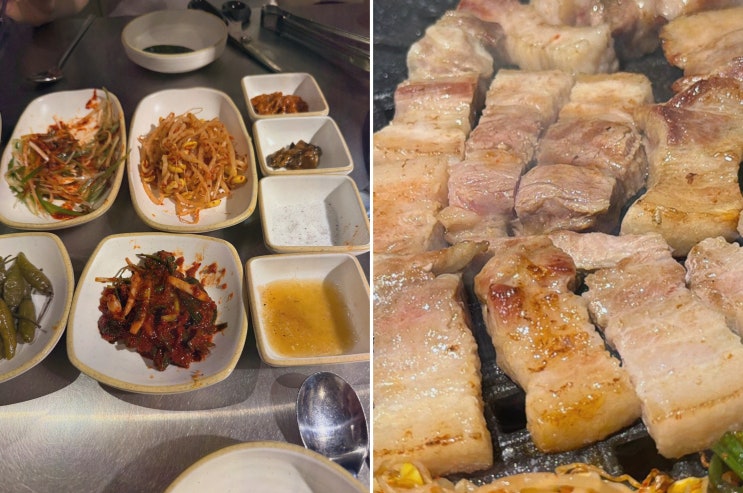 모래내시장맛집 찾다가 술값 1,900원에 깜짝 놀란 화로위로 인천간석점