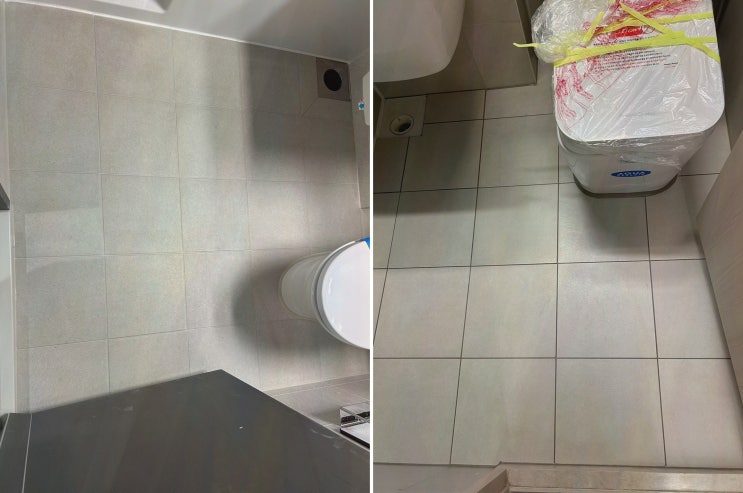 줄눈시공전문 원라인줄눈, 하루 한 집 대표 직접 시공으로 마감까지