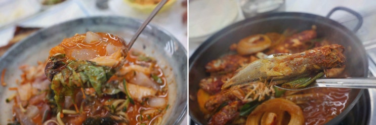 속초조양동맛집 푸른바다, 국내산 회에 매운탕까지 가성비 최고