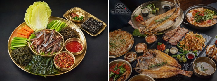 공덕 회식 장소 추천 고민 끝! 생선과 보쌈 삼합으로 무장한 덕장한상 마포공덕점