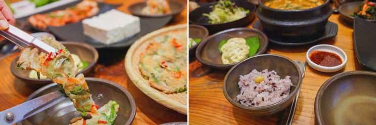 [맛집리뷰] 수락계곡맛집 황토집사람들, 한옥 정취와 푸짐한 정식