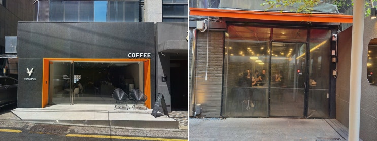 [청담동커피] 솔직후기! 데바스테이트, 원두 직접 골라 즐기는 로스터리