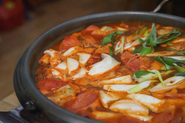 새벽 라운딩 전 든든한 한 그릇, 일동레이크맛집 양평종가집해장국