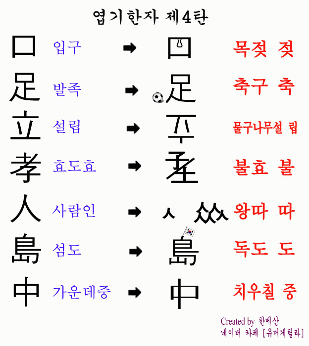 엽기한자 : 네이버 블로그