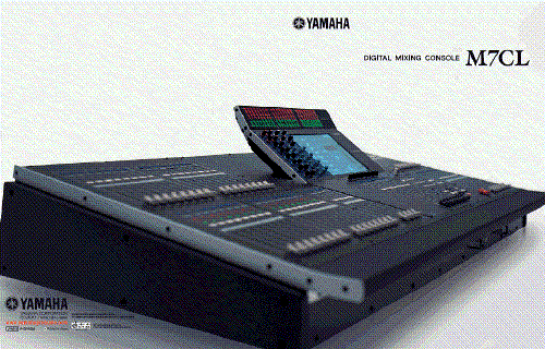 Yamaha의 보급형 라이브용 디지털 콘솔 - M7CL : 네이버 블로그