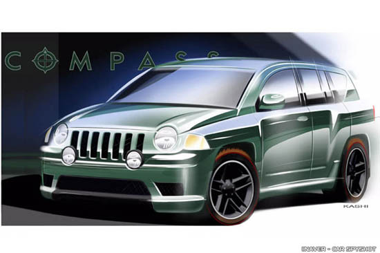 Jeep Compass Rallye and Patriot Design Sketch : 네이버 블로그