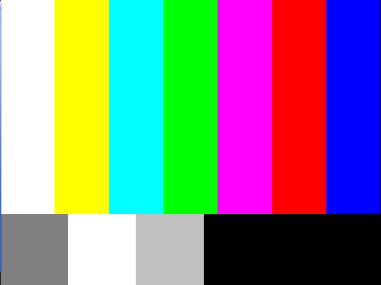 color bars : 네이버 블로그