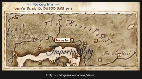 [오블리비언 퀘스트] Imperial City - The gravefinder's repose : 네이버 블로그