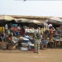 토고 수도 로메의 재래 시장 전경