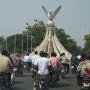 Colombe de la Paix(평화의 비둘기)-토고를 상징 하는 평화의 비둘기 동상