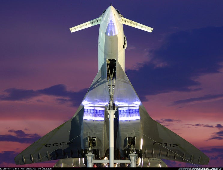 Tupolev Tu-144 : 네이버 블로그
