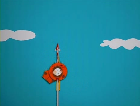 케니 가면을 쓰지 않은 사우스 파크