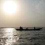 퇴근길-토고마을(TOGO Ville) 사람들이 배를 이용 하여 시내에 다녀옵니다.