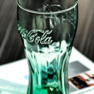 Cocacola glass