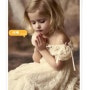 A little girl's prayer.