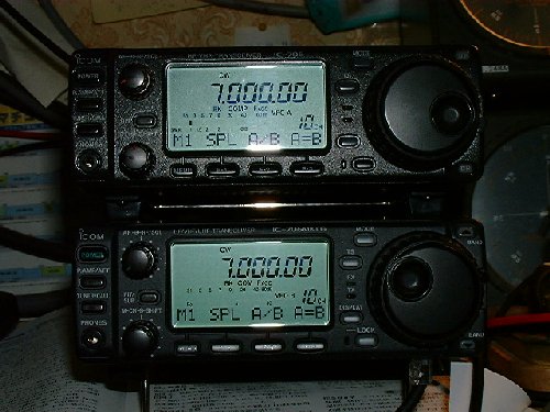 ICOM IC-706 형제들.. : 네이버 블로그