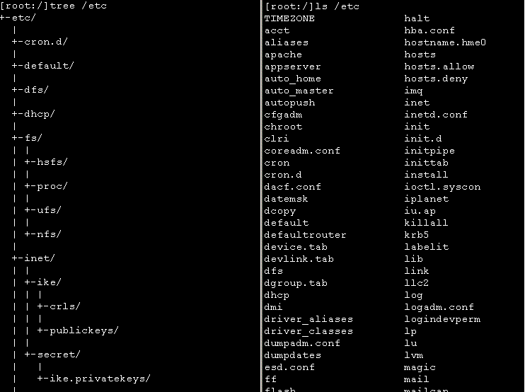 Unix에서 Directory구조 보는 유틸리티 : 네이버 블로그