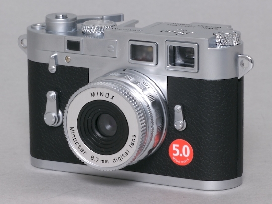 MINOX DCC Leica M3デジタルカメラ 5.0メガピクセル ストロボ（ほぼ未  
