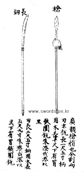 장검(長劍), 창(槍) : 네이버 블로그
