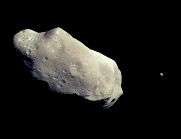 Ida and Dactyl: Asteroid and Moon : 네이버 블로그