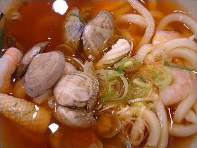 얼큰해물우동 : 네이버 블로그