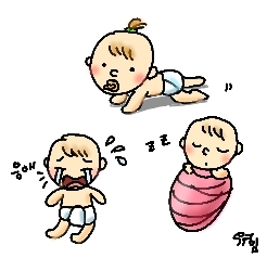 아가 캐릭터 : 네이버 블로그
